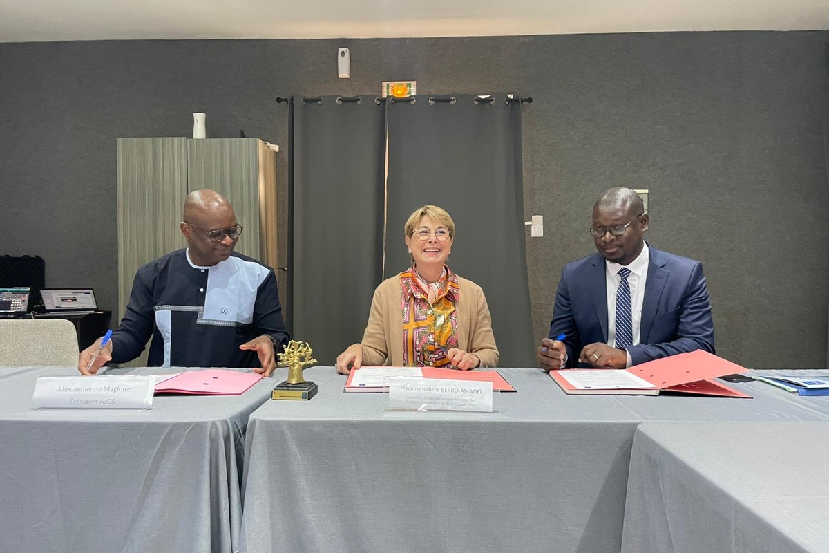 Signature du mémorandum entre l'AJCS et la DCI de Monaco — avril 2026