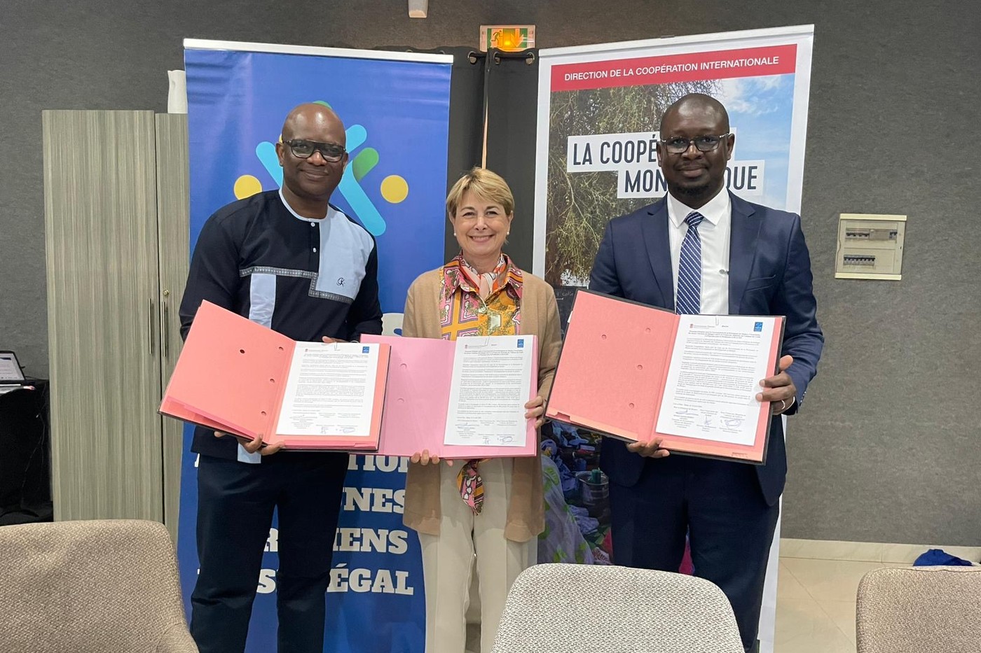 Signature du mémorandum avec la DCI de Monaco — avril 2026