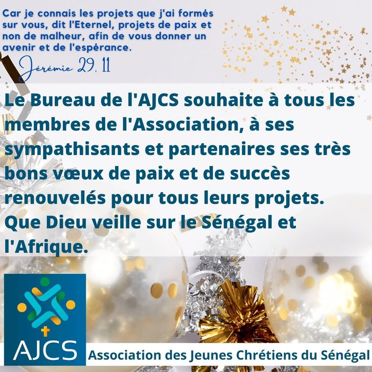 Communications, visuels et messages de l'AJCS — 2023 — 2 janvier 2023
