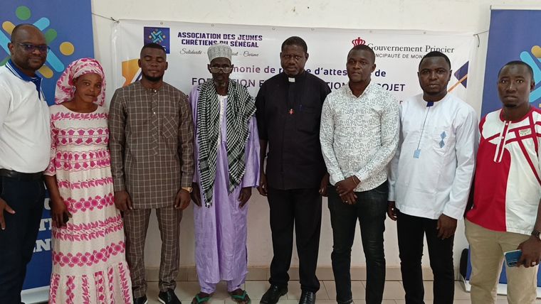 Remise des attestations de formation — 6 septembre 2024