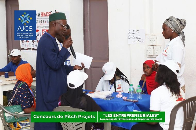 Concours de pitch projets « Les Entrepreunariales » — édition 2024 — 9 décembre 2024