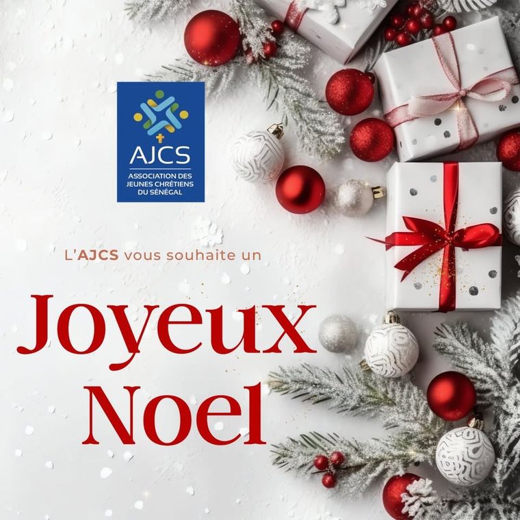 Communications, visuels et messages de l'AJCS — 2024 — 25 décembre 2024