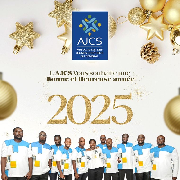 Communications, visuels et messages de l'AJCS — 2025 — 1 janvier 2025