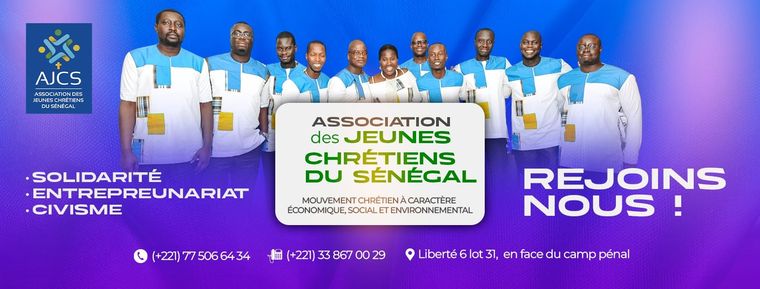 Communications, visuels et messages de l'AJCS — 2025 — 24 février 2025