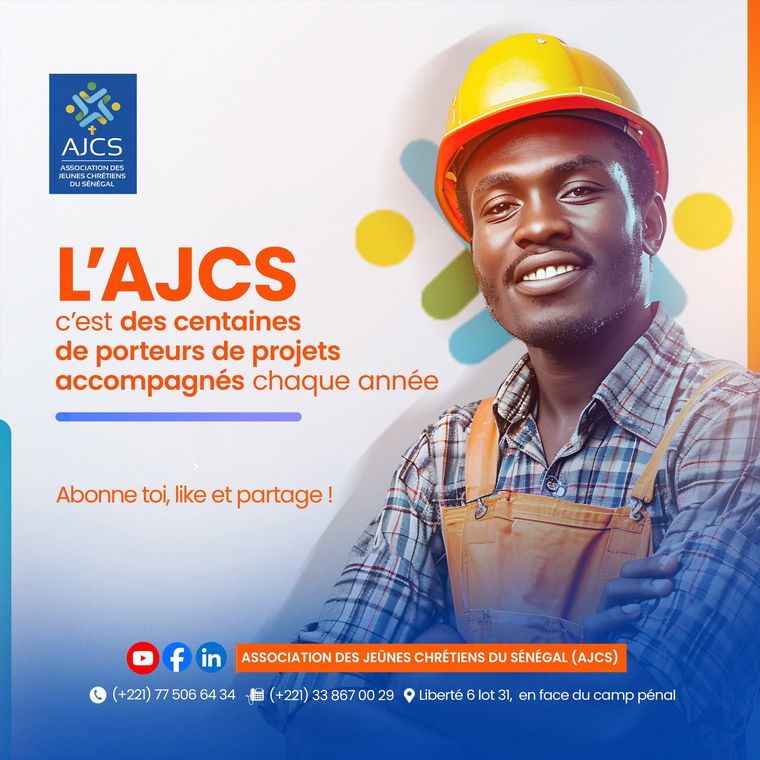 Communications, visuels et messages de l'AJCS — 2025 — 3 mars 2025
