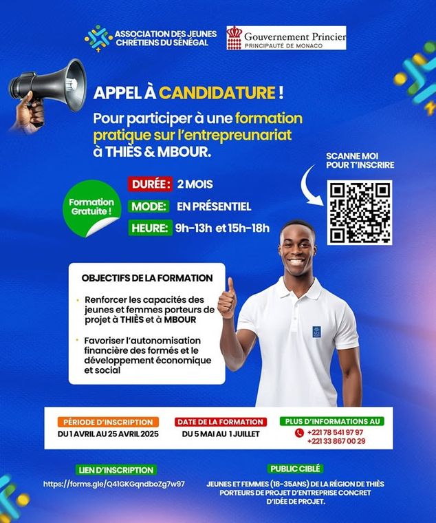 Communications, visuels et messages de l'AJCS — 2025 — 31 mars 2025