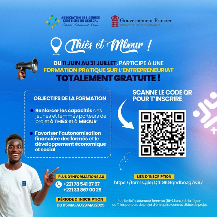 Communications, visuels et messages de l'AJCS — 2025 — 9 avril 2025