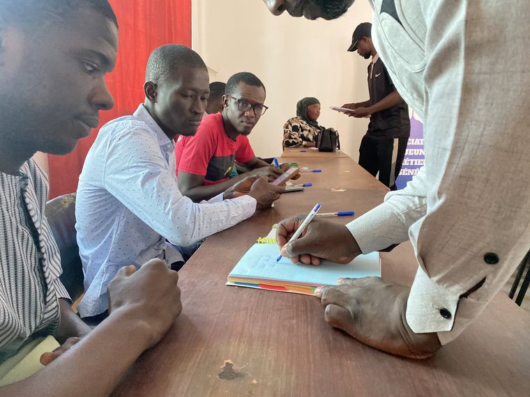 Sessions de formation en entrepreneuriat — 16 juin 2025