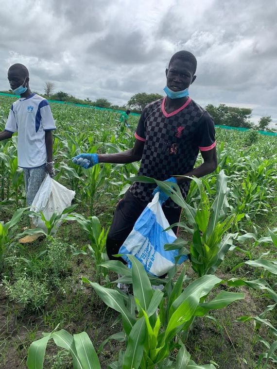 Action environnementale et agricole — 26 août 2025