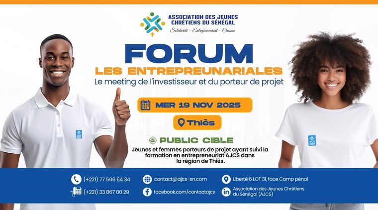 Forum Les Entrepreunariales 2025 — 10 novembre 2025