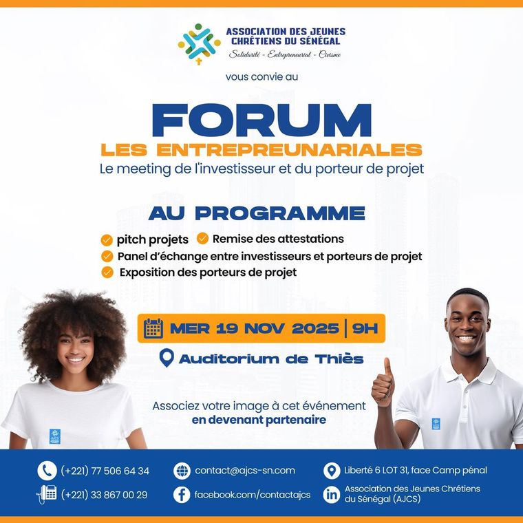 Forum Les Entrepreunariales 2025 — 12 novembre 2025