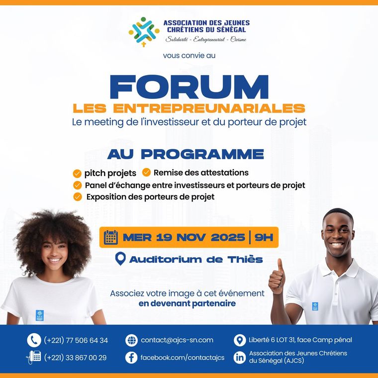 Forum Les Entrepreunariales 2025 — 12 novembre 2025