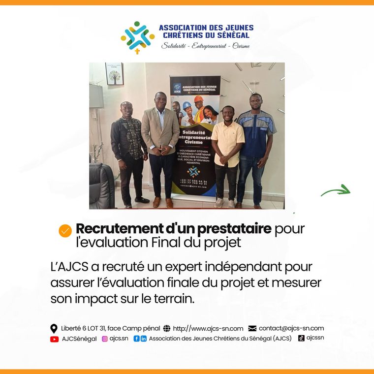 Communications, visuels et messages de l'AJCS — 2026 — 5 février 2026