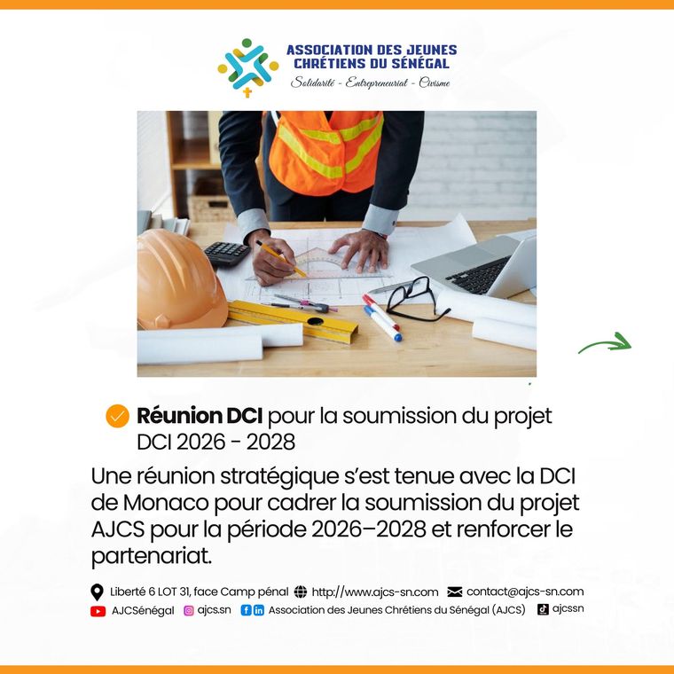 Communications, visuels et messages de l'AJCS — 2026 — 5 février 2026