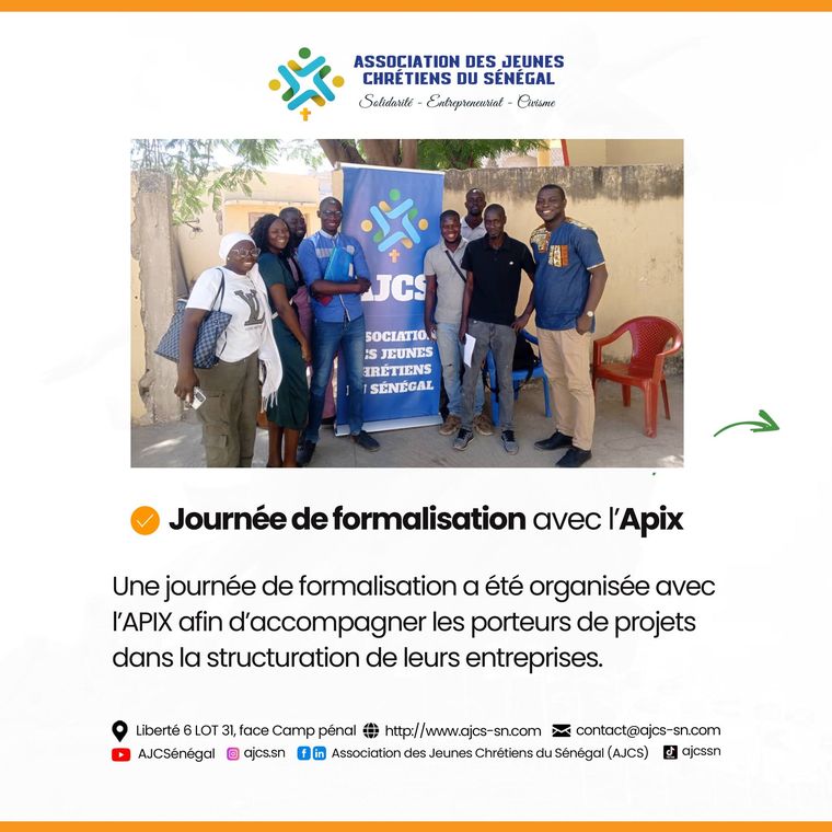 Communications, visuels et messages de l'AJCS — 2026 — 5 février 2026