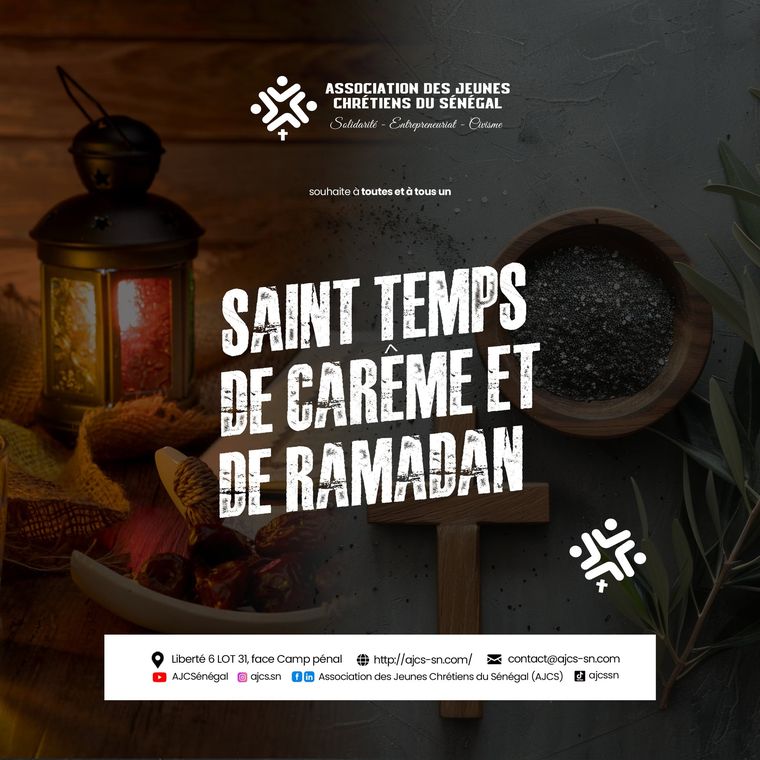 Communications, visuels et messages de l'AJCS — 2026 — 19 février 2026