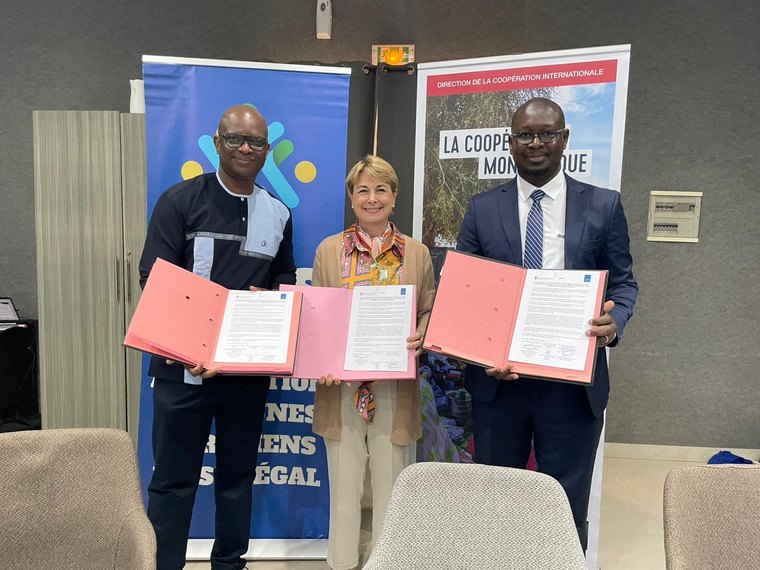 Signature du mémorandum avec la DCI de Monaco et visite de la crèche — 16 avril 2026