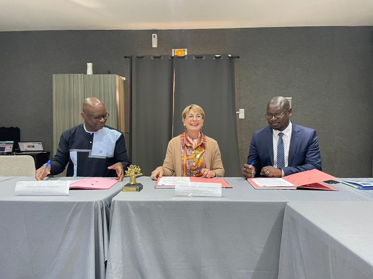 Signature du mémorandum avec la DCI de Monaco et visite de la crèche — 16 avril 2026