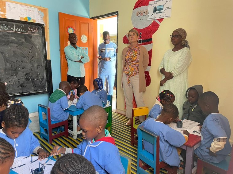 Signature du mémorandum avec la DCI de Monaco et visite de la crèche — 16 avril 2026