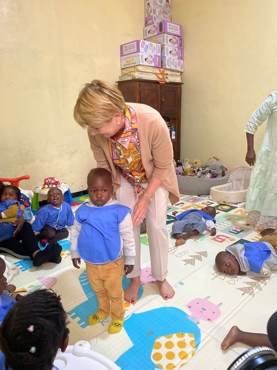 Signature du mémorandum avec la DCI de Monaco et visite de la crèche — 16 avril 2026