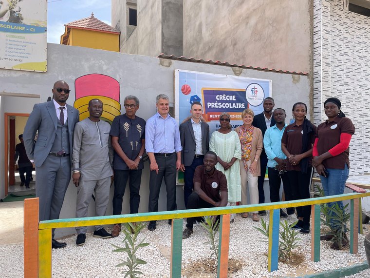 Signature du mémorandum avec la DCI de Monaco et visite de la crèche — 16 avril 2026