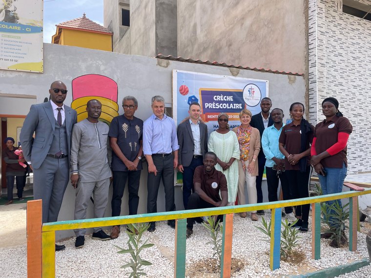 Signature du mémorandum avec la DCI de Monaco et visite de la crèche — 16 avril 2026