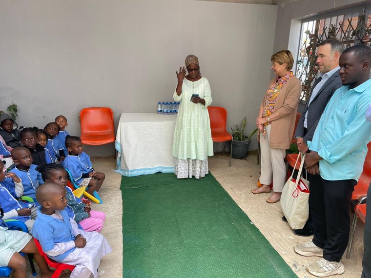 Signature du mémorandum avec la DCI de Monaco et visite de la crèche — 16 avril 2026