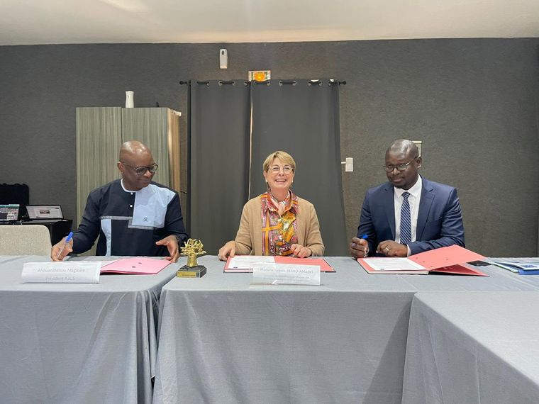 Rencontres institutionnelles à Dakar — 15 juin 2026