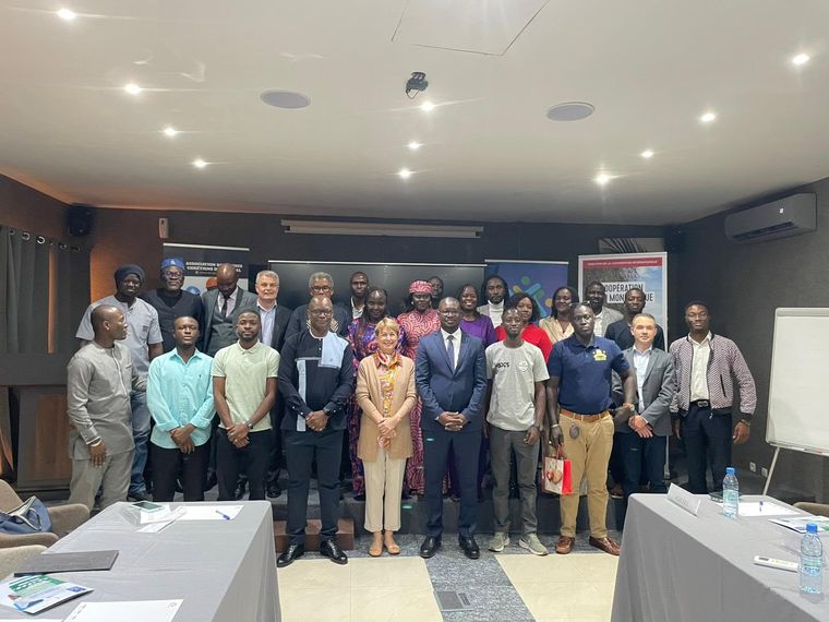 Rencontres institutionnelles à Dakar — 15 juin 2026