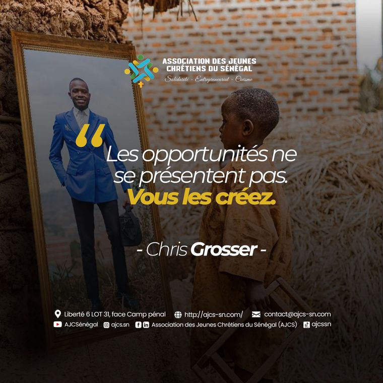 Communications, visuels et messages de l'AJCS — 2026 — 9 juillet 2026