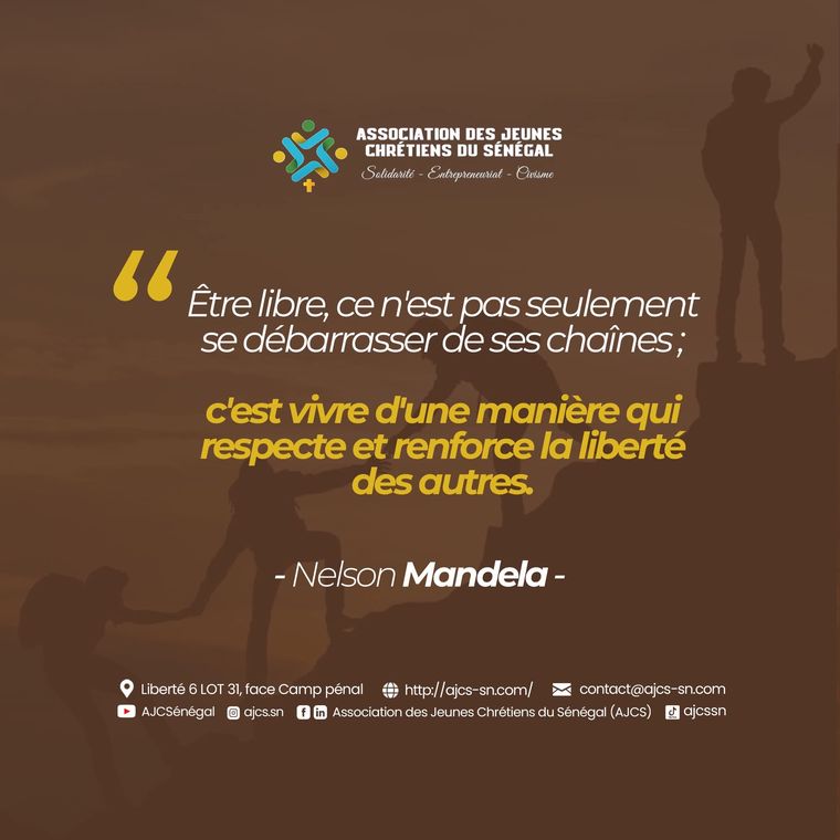 Communications, visuels et messages de l'AJCS — 2026 — 16 juillet 2026