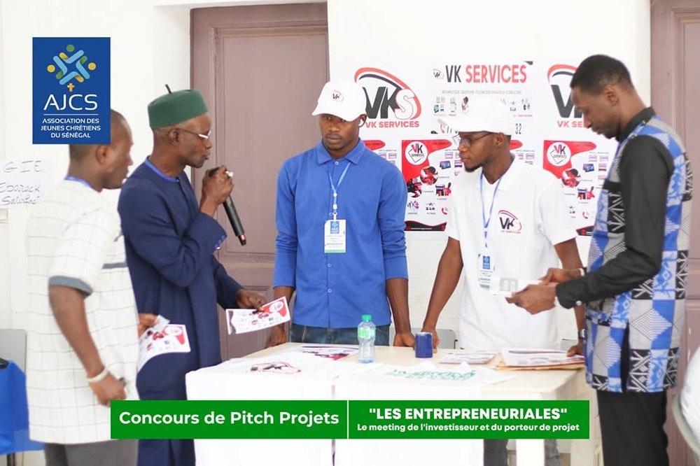 Remise des prix du concours de pitch Les Entrepreunariales — janvier 2025